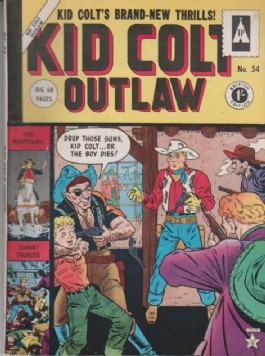 Kid Colt Outlaw (1st Series) #54