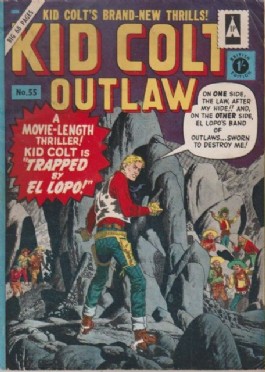 Kid Colt Outlaw (1st Series) #55