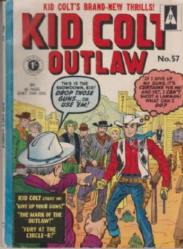 Kid Colt Outlaw (1st Series) #57