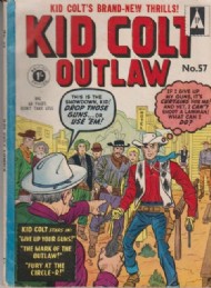 Kid Colt Outlaw (1st Series) 1954 - 1955 #57