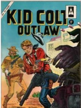 Kid Colt Outlaw (2nd Series) #3