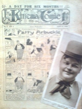 Kinema Comic #1