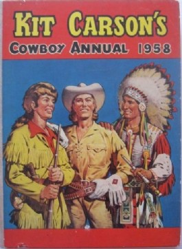 Kit Carson's Cowboy Annual #1958
