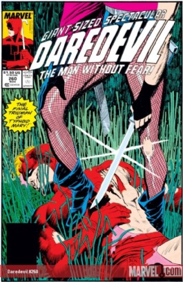 Daredevil (1st Series) #260