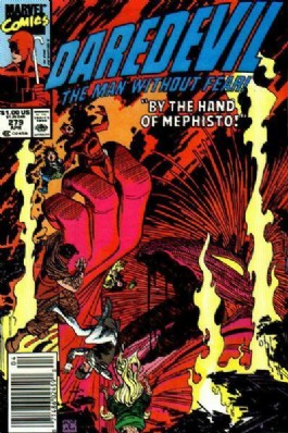Daredevil (1st Series) #279