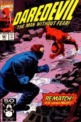 Daredevil (1st Series) #291