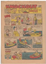 Knockout (1st Series) 1939 - 1963 #600