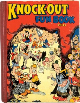 Knockout Fun Book/Annual #1941