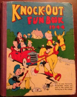 Knockout Fun Book/Annual #1944