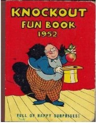 Knockout Fun Book/Annual 1941 - 1962 #1952