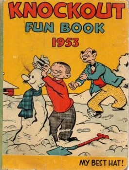 Knockout Fun Book/Annual #1953