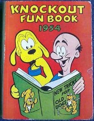Knockout Fun Book/Annual 1941 - 1962 #1954