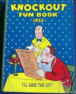 Knockout Fun Book/Annual #1955