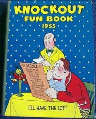Knockout Fun Book/Annual 1941 - 1962 #1955