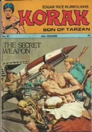 Korak Son of Tarzan 1971 - 1973 #21