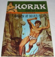 Korak Son of Tarzan 1971 - 1973 #25
