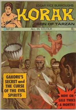 Korak Son of Tarzan #37