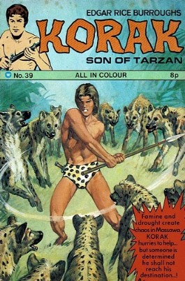 Korak Son of Tarzan #39