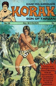 Korak Son of Tarzan 1971 - 1973 #39