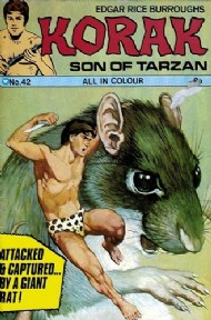 Korak Son of Tarzan 1971 - 1973 #42