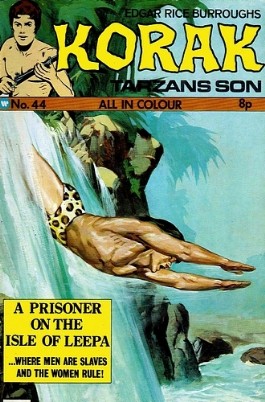 Korak Son of Tarzan #44