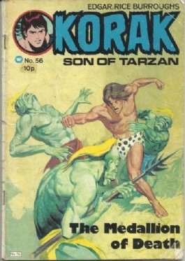 Korak Son of Tarzan #56