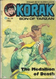 Korak Son of Tarzan 1971 - 1973 #56
