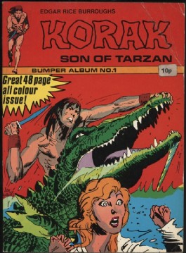 Korak Son of Tarzan Bumper Album #1