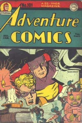 Adventure Comics #101