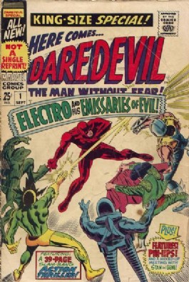 Daredevil (1st Series) Annual #1