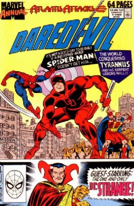Daredevil (1st Series) Annual #4