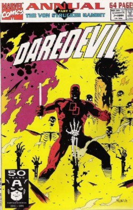 Daredevil (1st Series) Annual #7