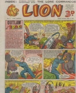 Lion #7