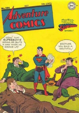 Adventure Comics #106