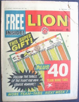 Lion #599