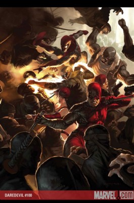 Daredevil (2nd Series) #100
