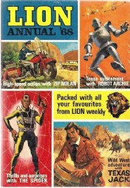 Lion Annual 1954 - 1983 #1968