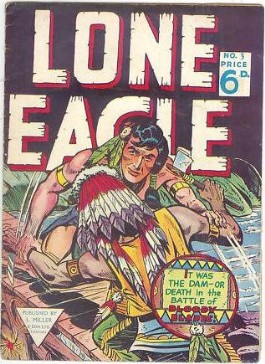 Lone Eagle #3