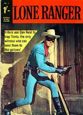Lone Ranger (2nd Series) #1