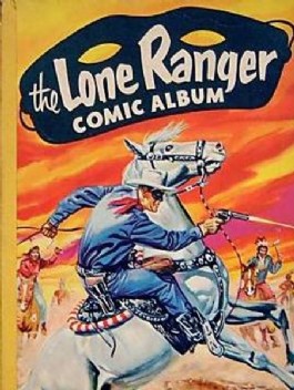 Lone Ranger Comic Album #2