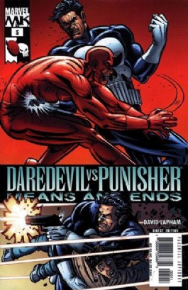 Daredevil Vs. Punisher #5