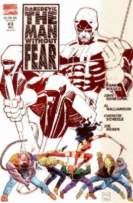 Daredevil: the Man Without Fear #3