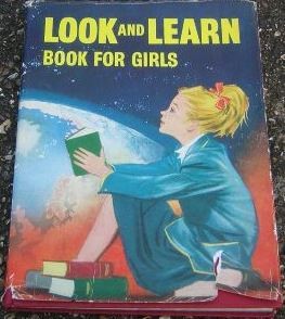 Look and Learn Book for Boys #1963