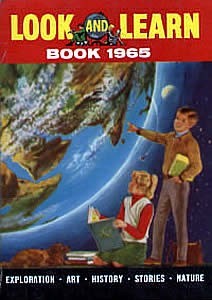 Look and Learn Book for Boys #1965