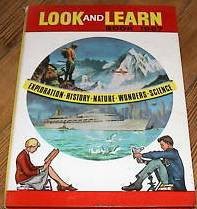 Look and Learn Book for Boys #1967