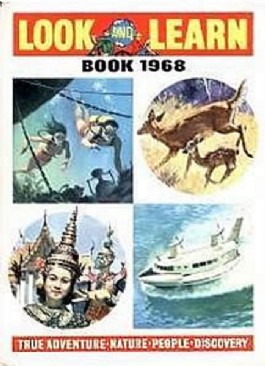 Look and Learn Book for Boys #1968