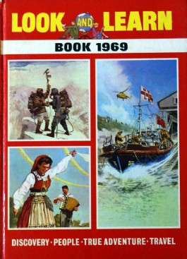 Look and Learn Book for Boys #1969