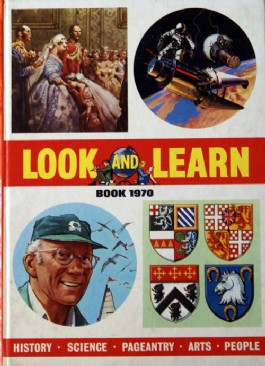Look and Learn Book for Boys #1970
