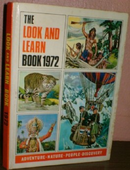 Look and Learn Book for Boys #1972
