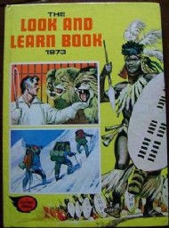 Look and Learn Book for Boys 1962 - 1986 #1973